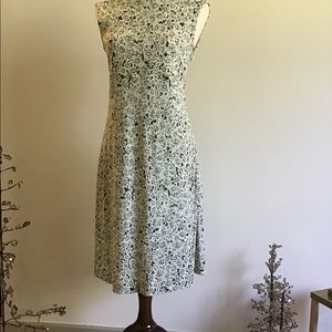 Tory Burch dress with matching cardigan